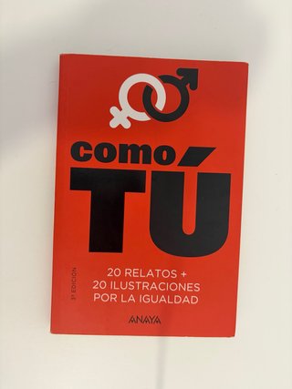 Libro Lectura Castellano. Como Tú.