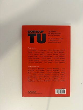 Libro Lectura Castellano. Como Tú.