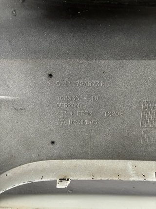 PARAGOLPES DELANTERO BMW SERIE 1 F20/F21 – REF. OE
