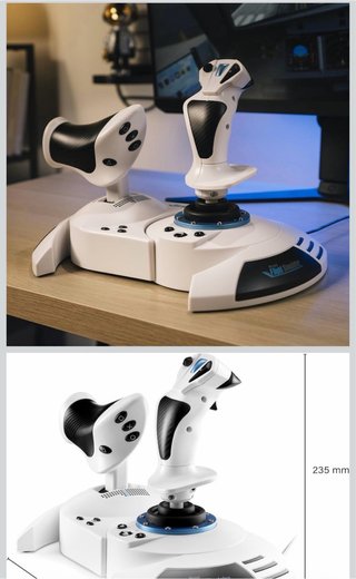 Thrustmaster T.Flight Hotas 5 per PS5