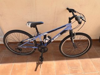 Bicicleta Juvenil Morada