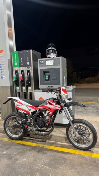 Moto 49cc Supermotard beta rr sm 2017