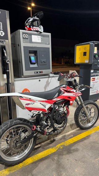 Moto 49cc Supermotard beta rr sm 2017