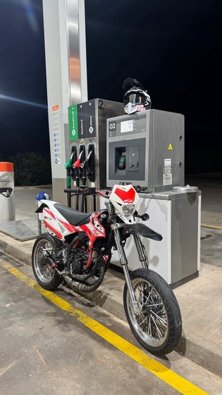 Moto 49cc Supermotard beta rr sm 2017