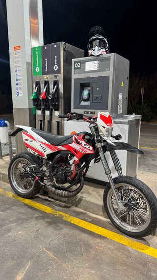 Moto 49cc Supermotard beta rr sm 2017