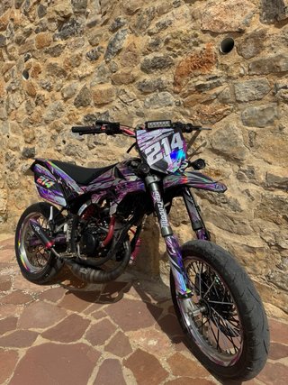 Moto 49cc Supermotard beta rr sm 2017