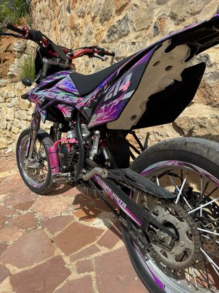 Moto 49cc Supermotard beta rr sm 2017