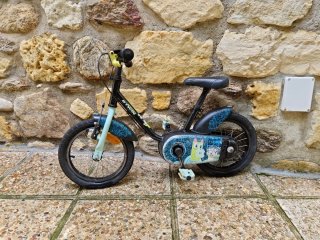 Bici infantil 14 Btwin