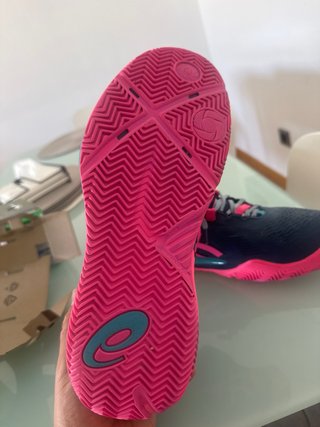 Zapatillas Asics Padel Azul/Rosa