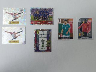 Cromos Panini Mundial 2026 Repetidos