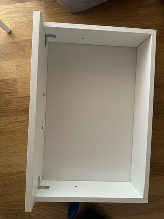 Mesitas de noche blancas y cabecero