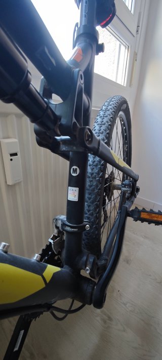 Bicicleta MTB Focus Superbud 5.0, Talla M.