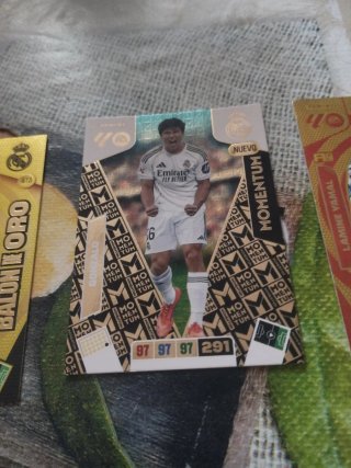 Cromos Panini Adrenalyn XL Extra Gold