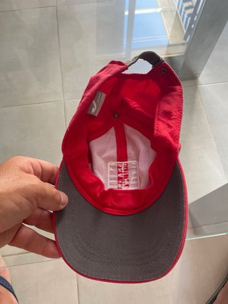 Gorra España Olímpica Roja
