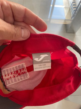 Gorra España Olímpica Roja