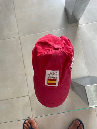 Gorra España Olímpica Roja