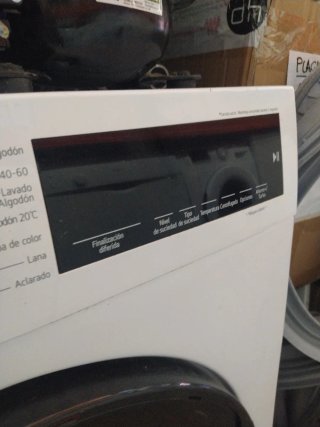 Lavadora LG 8kg
