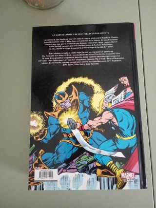 LA SAGA DE THANOS