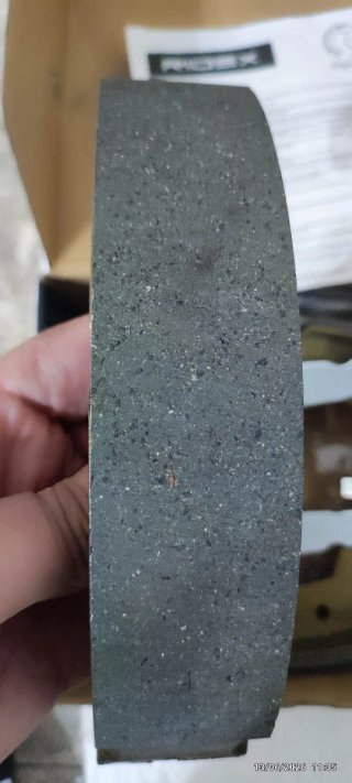 Zapatas de freno traseras RIDEX 70B0064