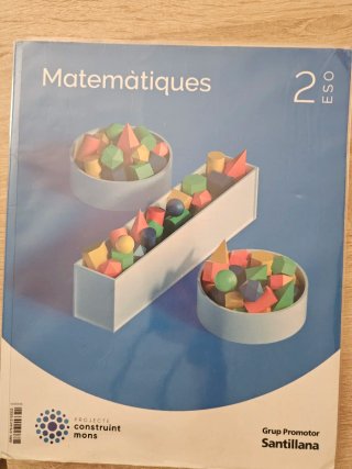 Matemàtiques, 2 ESO, Projecte Construint mons