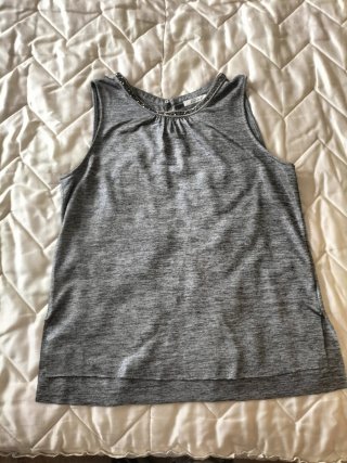 Camiseta elegante Lamorena gris T.L.