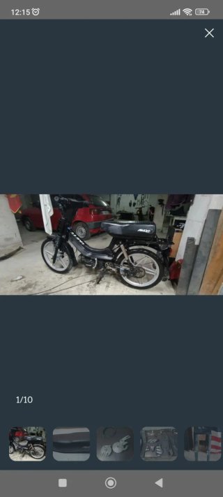 Chasis Suzuki Maxi S
