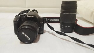 Canon EOS 450D Cámara Digital SLR