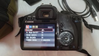 Canon EOS 450D Cámara Digital SLR