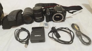 Canon EOS 450D Cámara Digital SLR