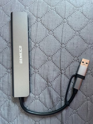Hub USB-C 8in1-2 Demkico