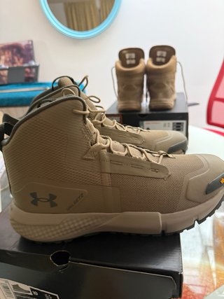 Botas Tácticas Under Armour Talla 44