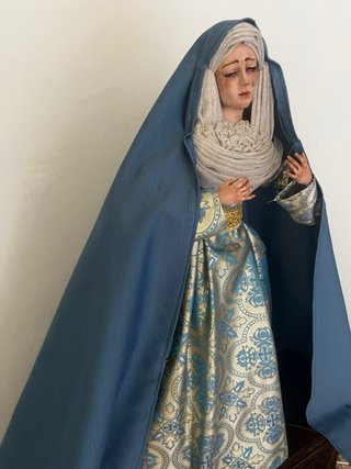 Virgen Dolorosa 75cm