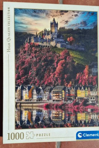 Pack de 6 Puzzles de 1000 piezas The Witcher