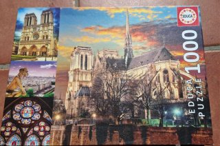 Pack de 6 Puzzles de 1000 piezas The Witcher