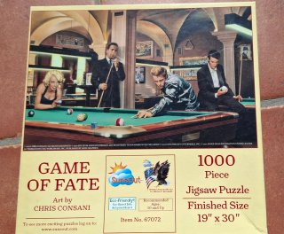 Pack de 6 Puzzles de 1000 piezas The Witcher