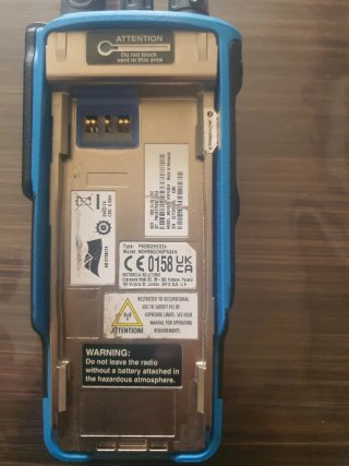 Rádio Motorola DP4801Ex UHF