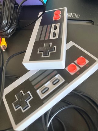 Consola NES Mini OEM Gris/Blanco