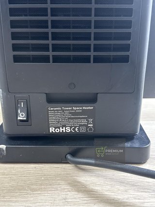 OMISOON Calefactor 2000W, Calefactor Bajo Consumo