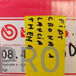 JUEGO DISCOS FRENO DELANTERO FIAT / LANCIA NUEVO