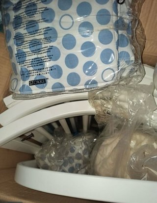Cuna Stokke + Cama Evolutiva