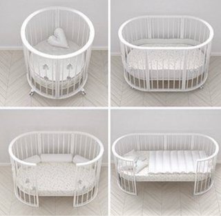 Cuna Stokke + Cama Evolutiva