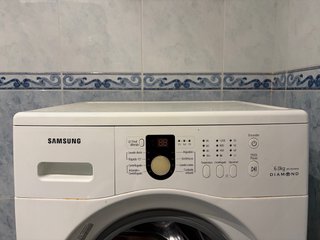 Lavadora Samsung 6.0kg Diamond