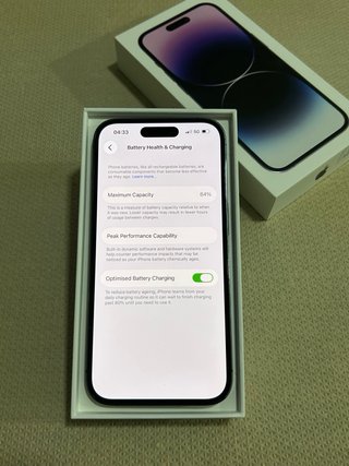 iPhone 14 Pro 128GB Deep purple