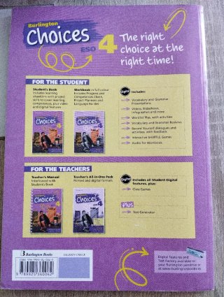 Libro 4 ESO