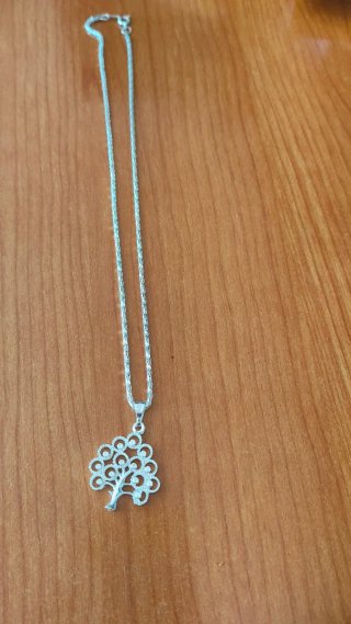 Colgante Plata Árbol de la Vida