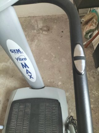 Máquina Vibro MAX Gym