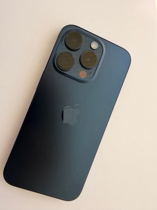 iPhone 15 Pro Azul Marino