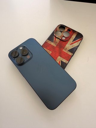 iPhone 15 Pro Azul Marino