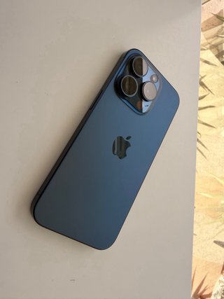 iPhone 15 Pro Azul Marino