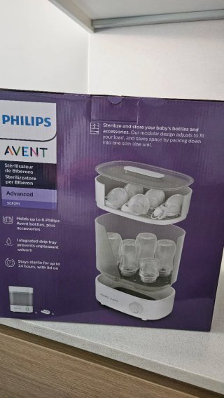 Esterilizador Philips Avent